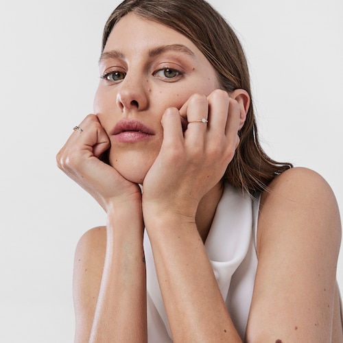 Rose gold TOUS Brillants Ring with Diamonds