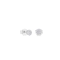 Gold TOUS Diamonds Earrings with 0,18ct Diamonds