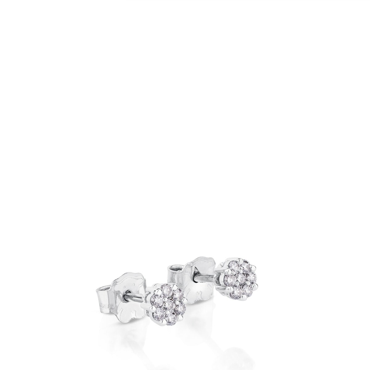 Gold TOUS Diamonds Earrings with 0,18ct Diamonds