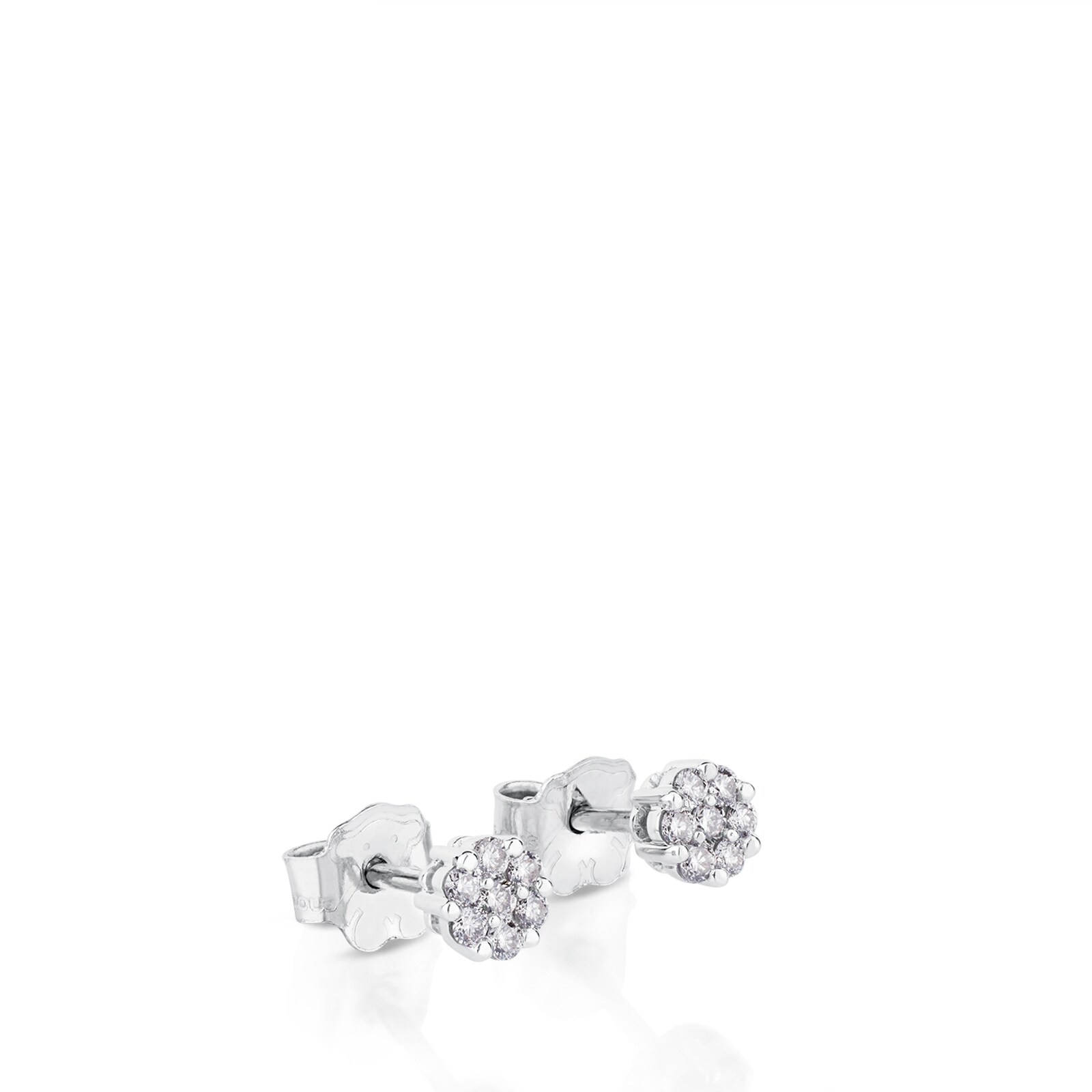 Gold TOUS Diamonds Earrings with 0,18ct Diamonds