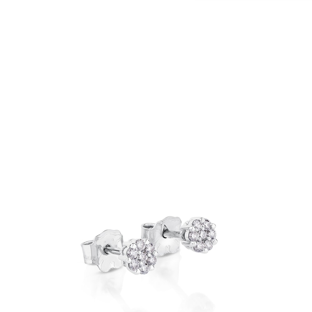 Gold TOUS Diamonds Earrings with 0,18ct Diamonds
