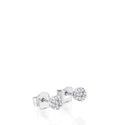 Gold TOUS Diamonds Earrings with 0,18ct Diamonds