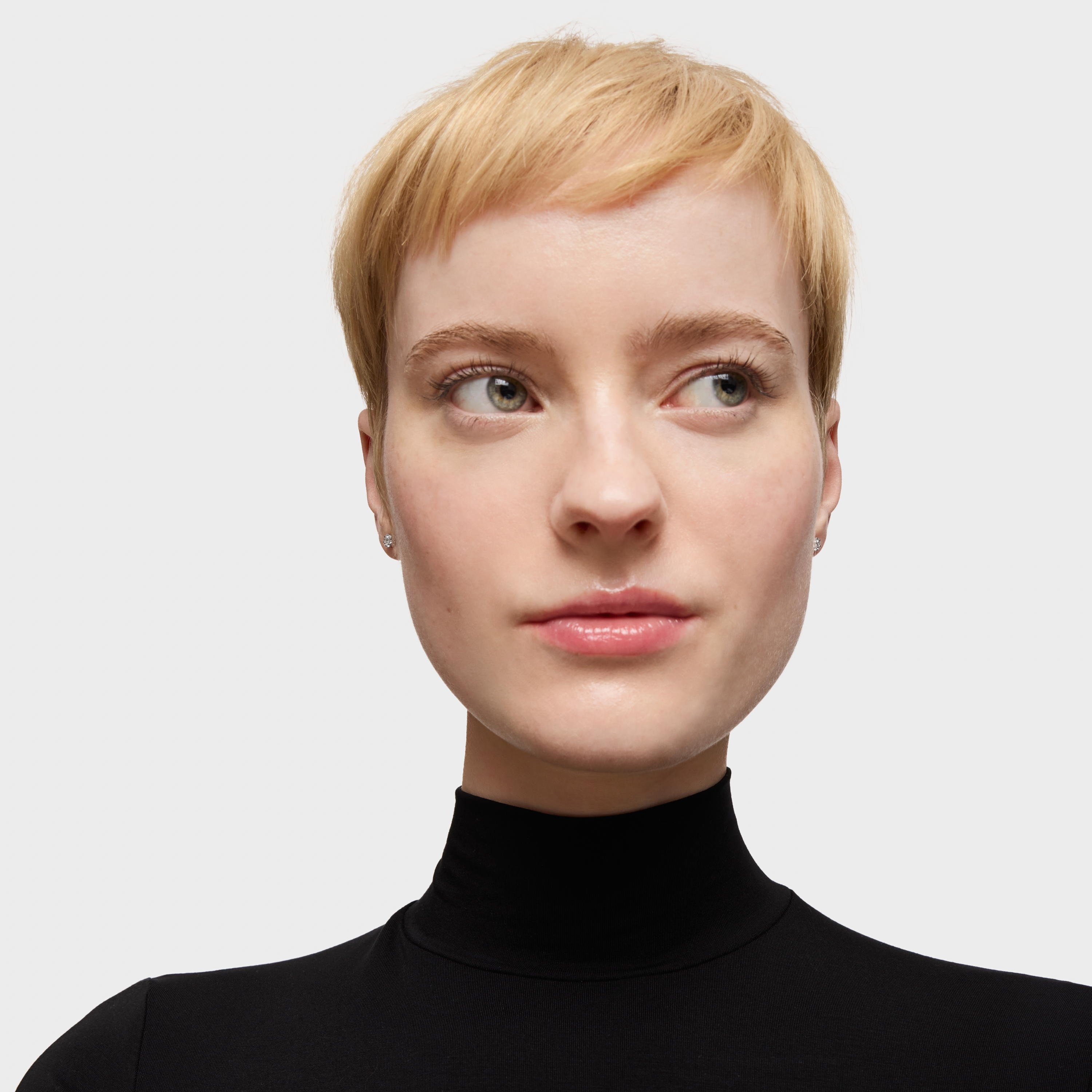 18K solid gold TOUS Diamonds Earrings with 0.18ct Diamonds