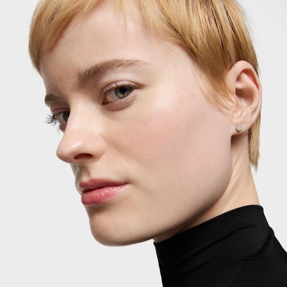 Pendientes de oro blanco y diamantes TOUS Diamonds