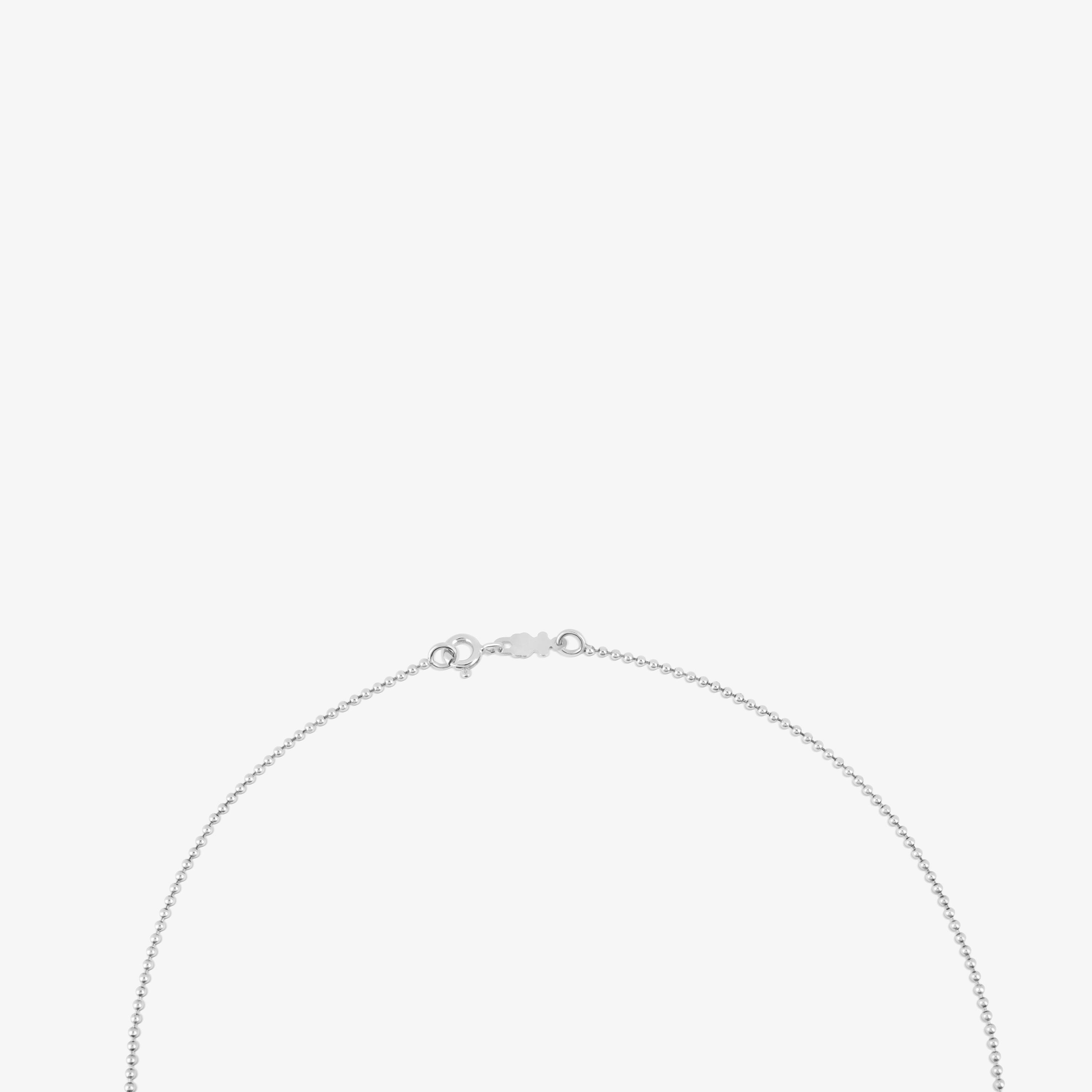 Silver Choker with 1.4 mm balls measuring 40 cm TOUS Chain