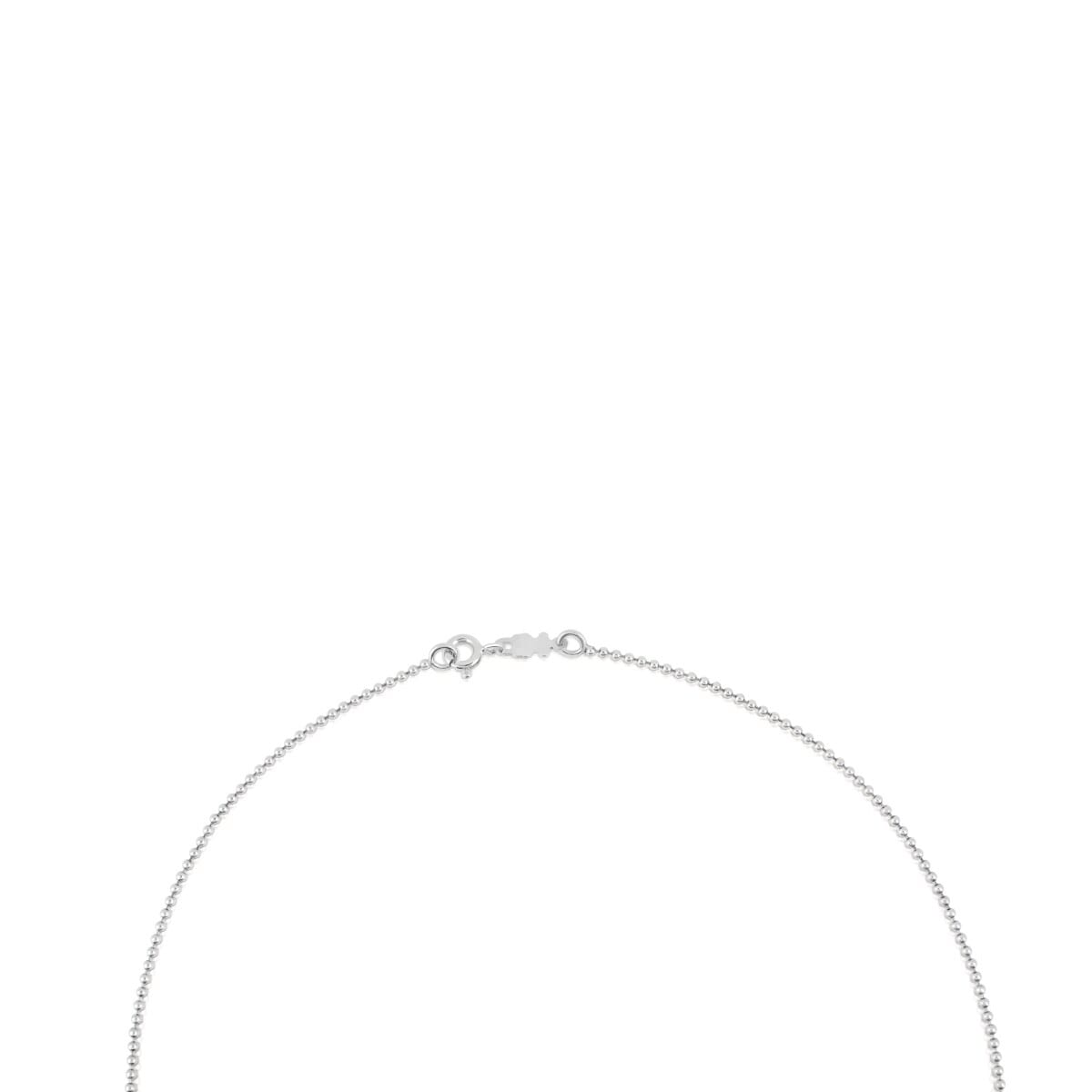 Silver Choker with 1,4 mm balls measuring 40 cm TOUS Chain