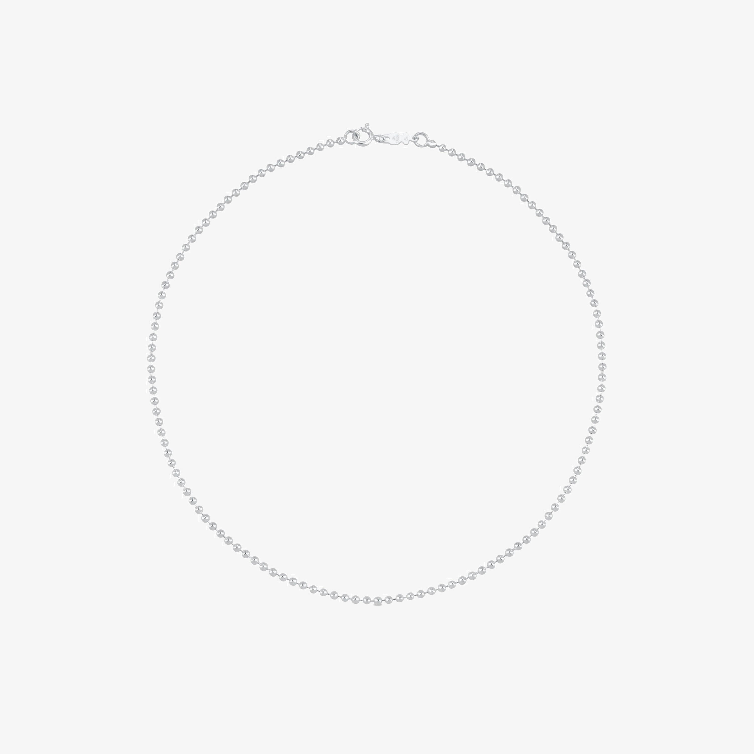 Silver TOUS Chain Choker 40cm.