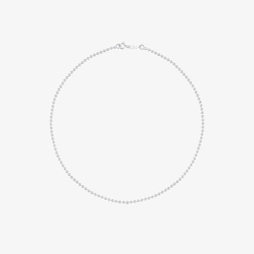 Silver TOUS Chain Choker 40cm.