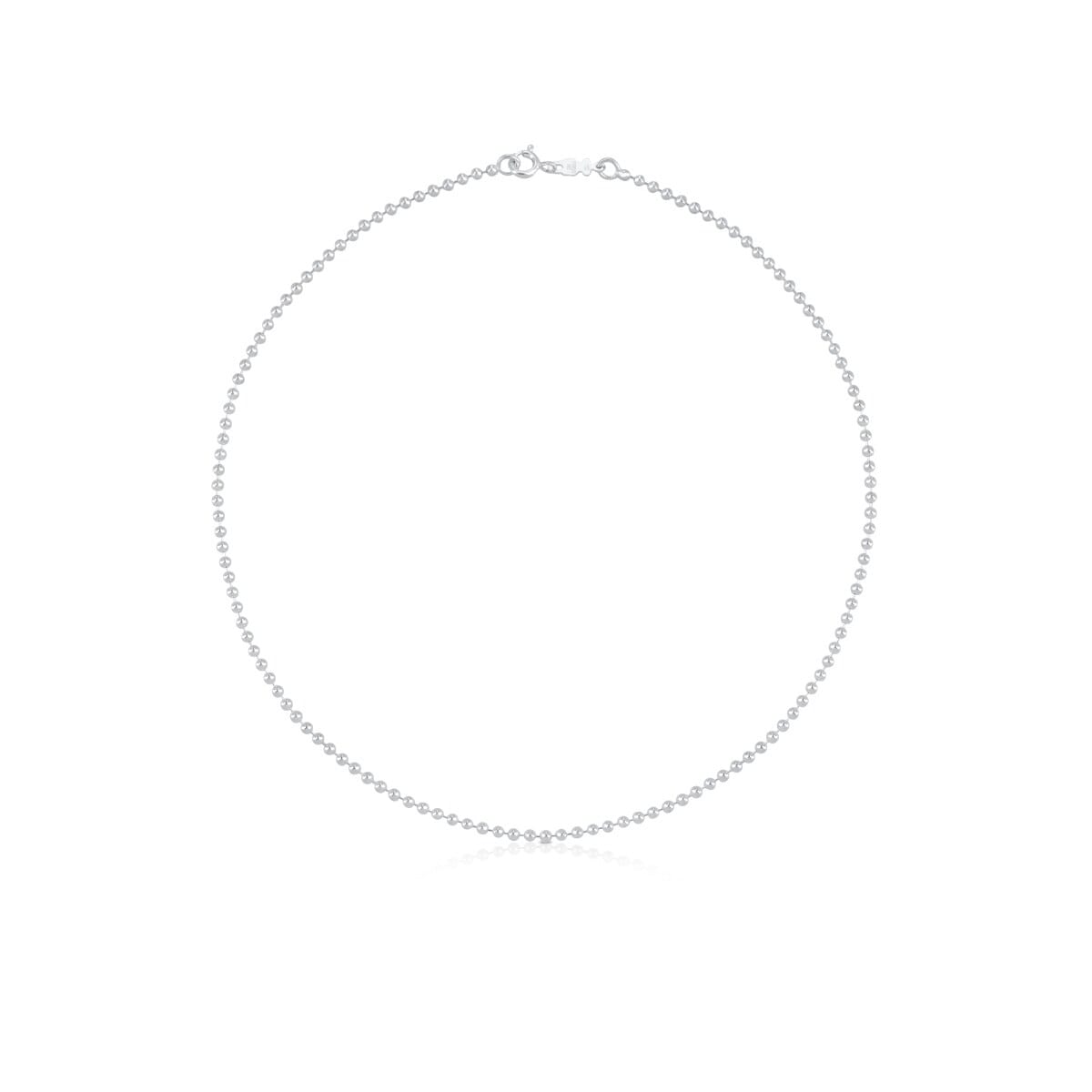 Tous - Gargantilla De Plata Con Bolas Medianas, 40 Cm Chain - Plateado