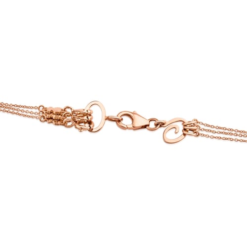 Pack de Gargantillas TOUS Chain con baño de oro rosa 18 kt sobre plata