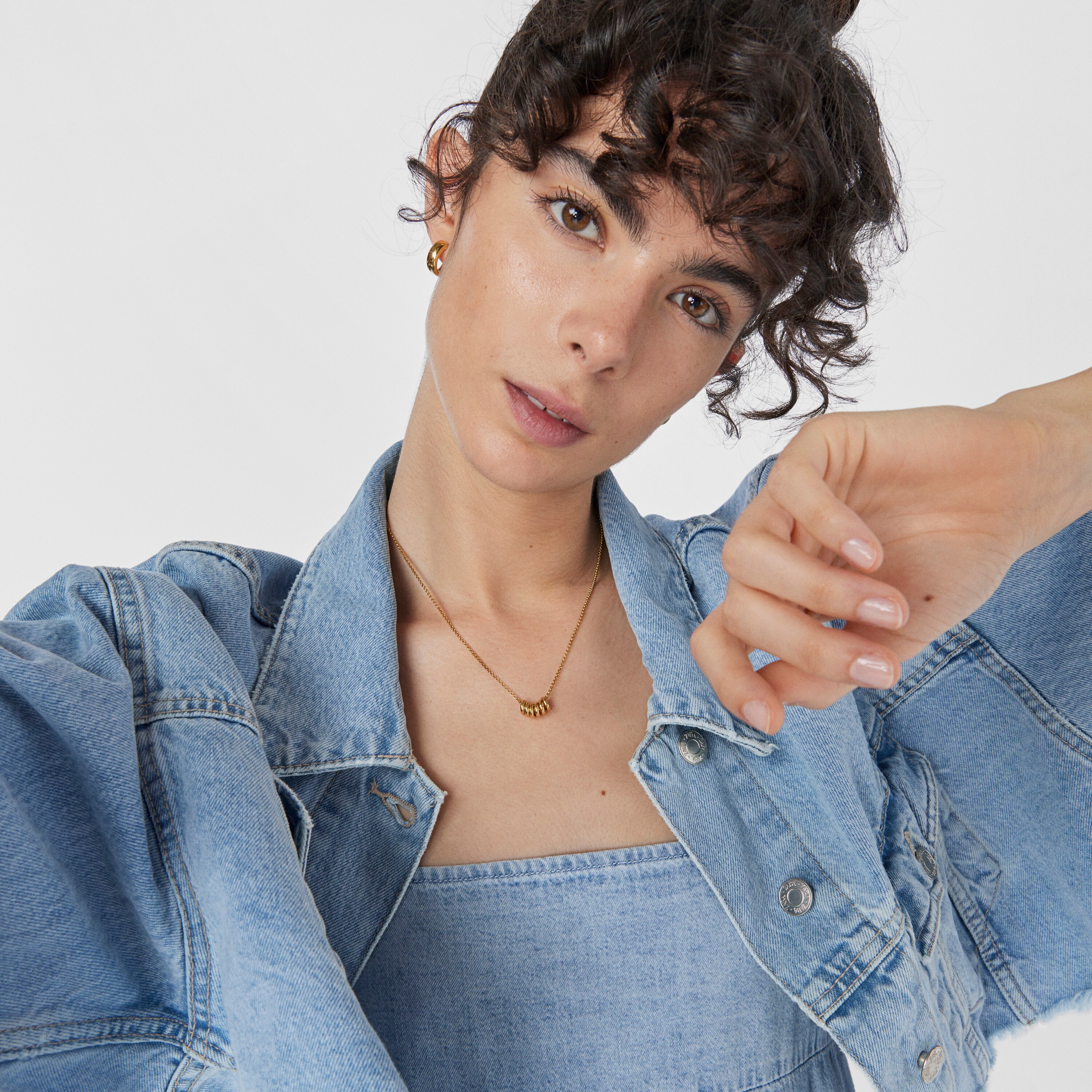 Pack of 6 Vermeil Silver Hold Rings