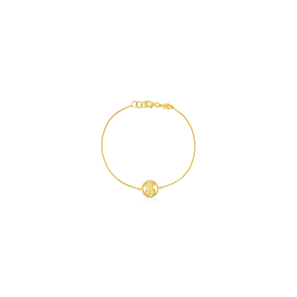 Camille Bracelet in 18K Solid Gold