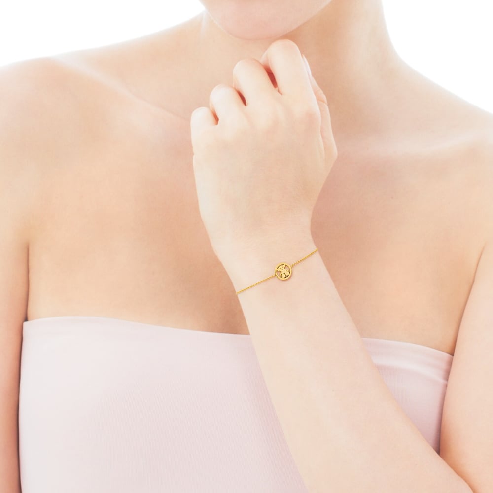 Camille Bracelet in 18K Solid Gold