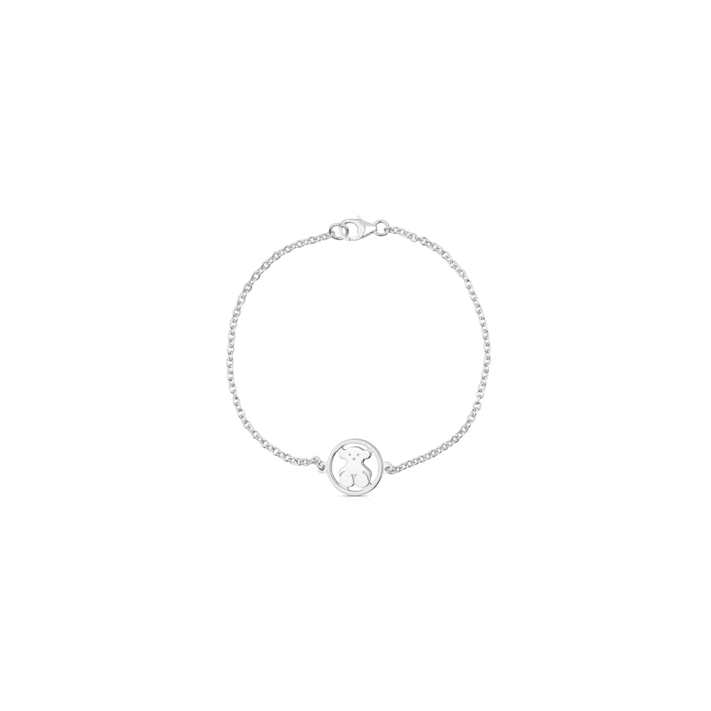Silver Camille Bracelet image number 1