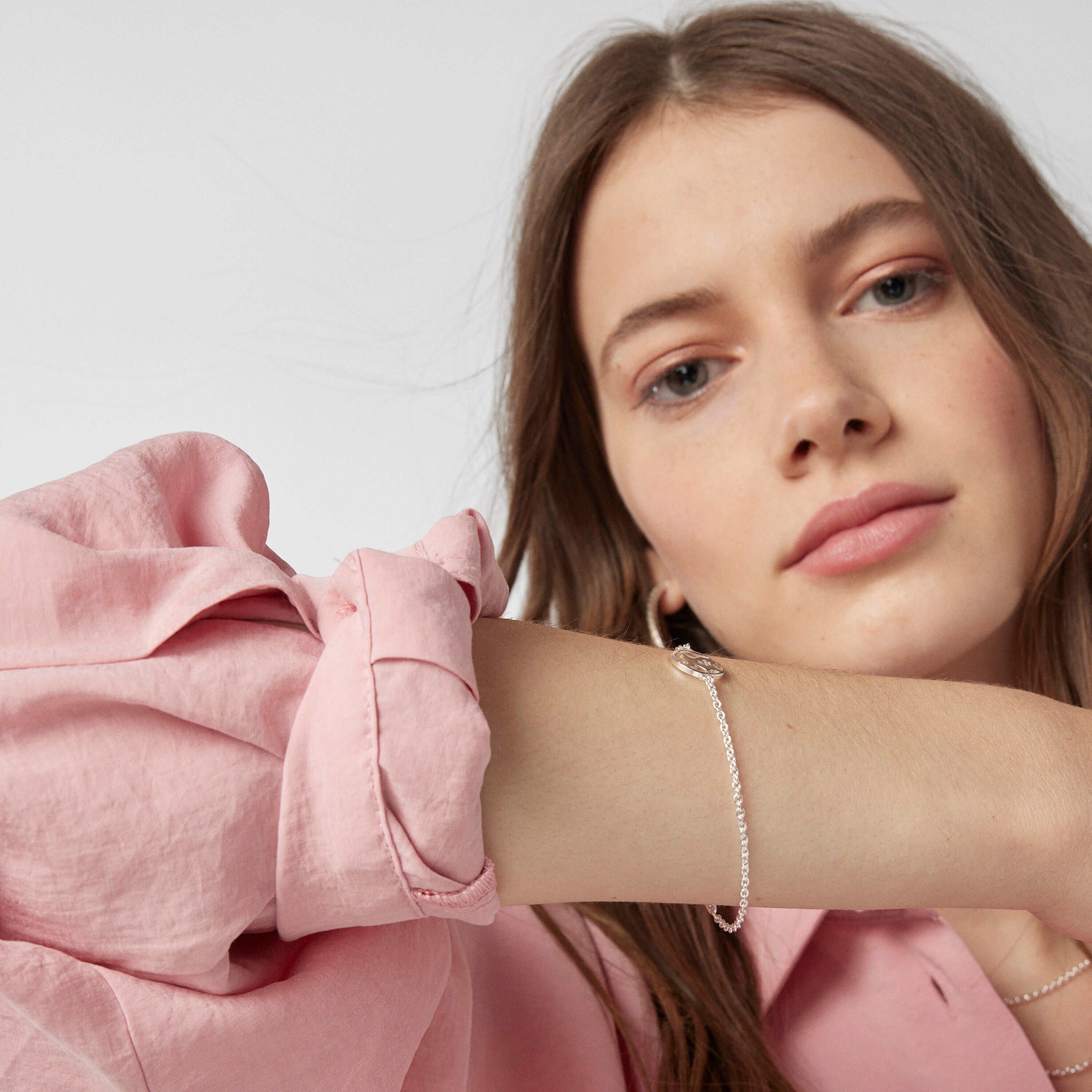 Silver Camille Bracelet