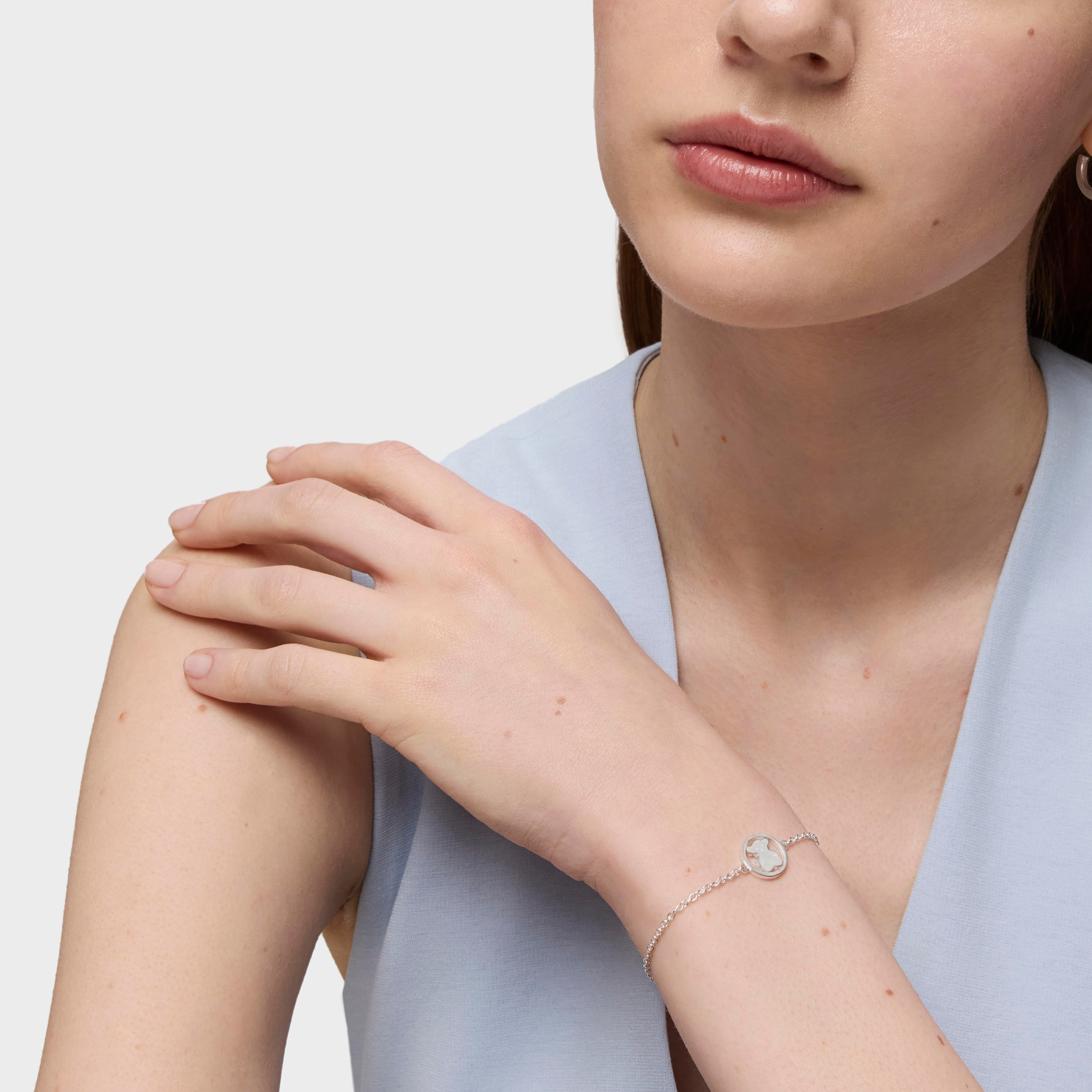 Silver Camille Bracelet