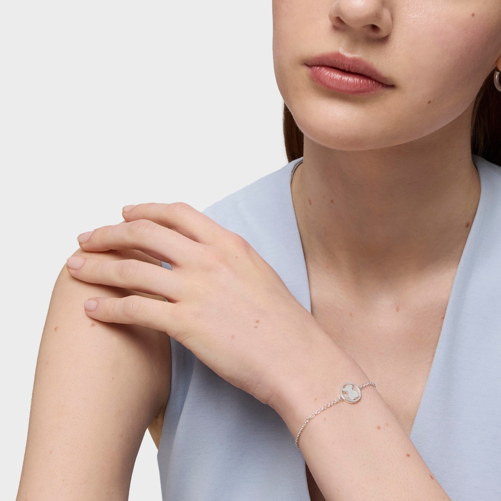 Silver Camille Bracelet