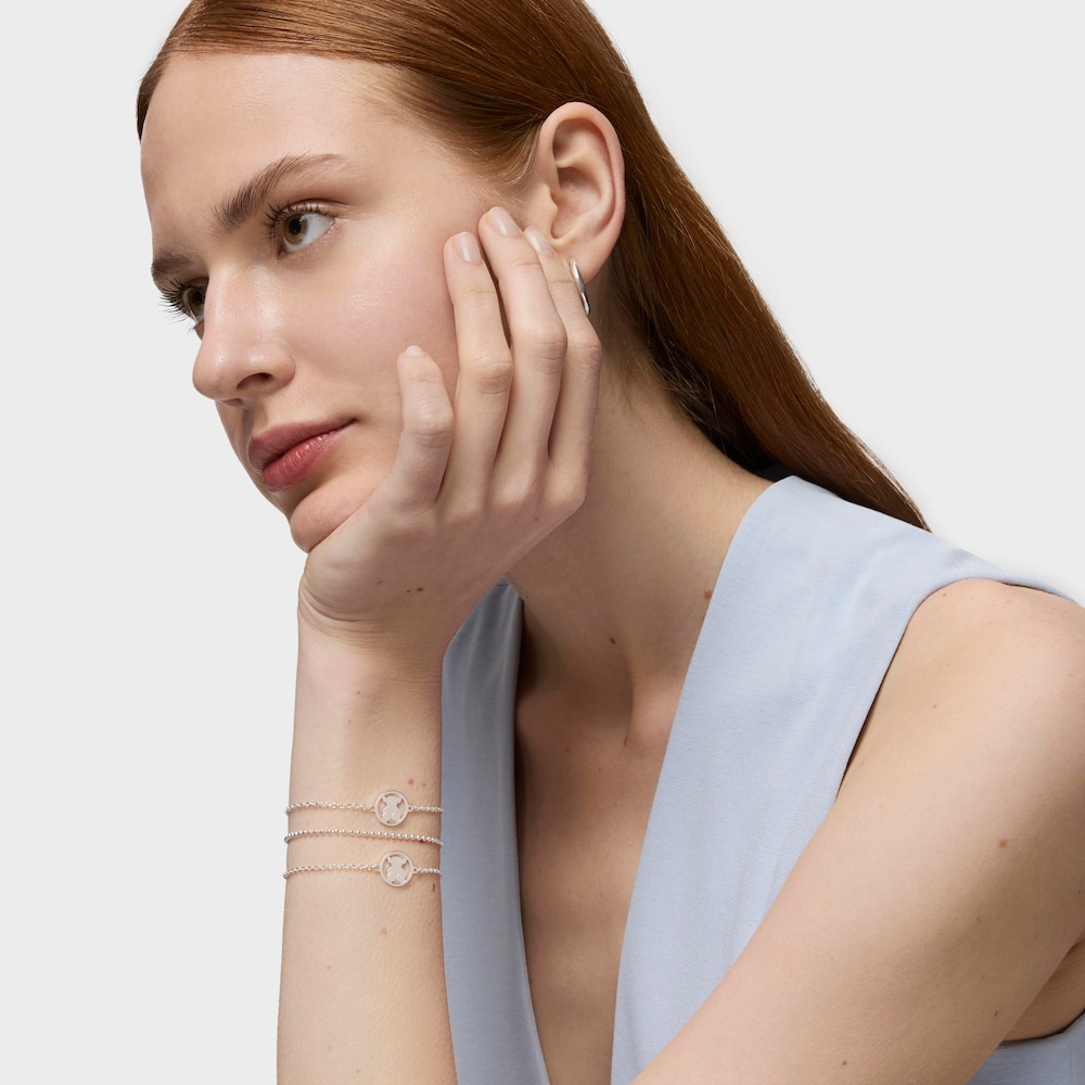 Silver Camille Bracelet image number 6