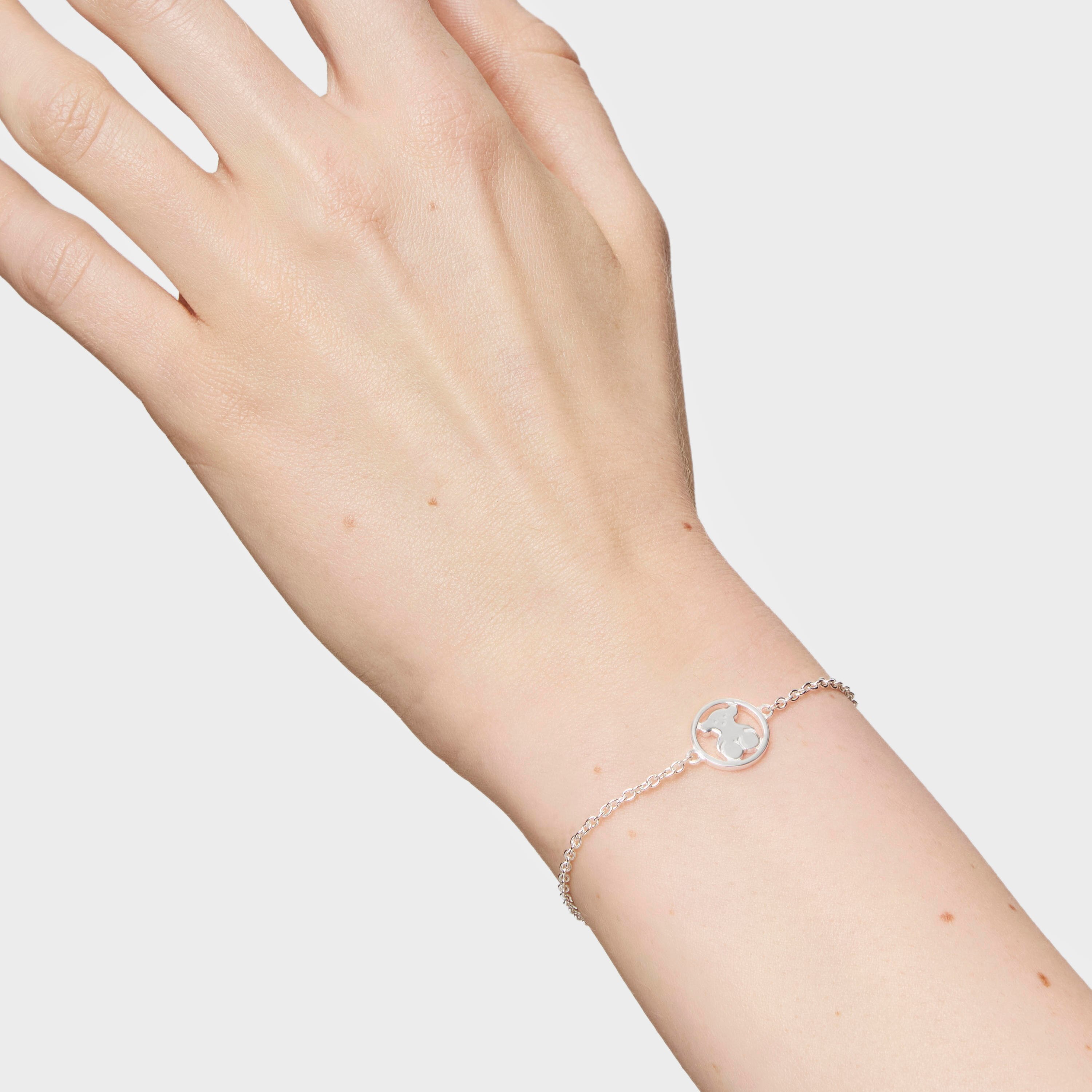 Silver Camille Bracelet