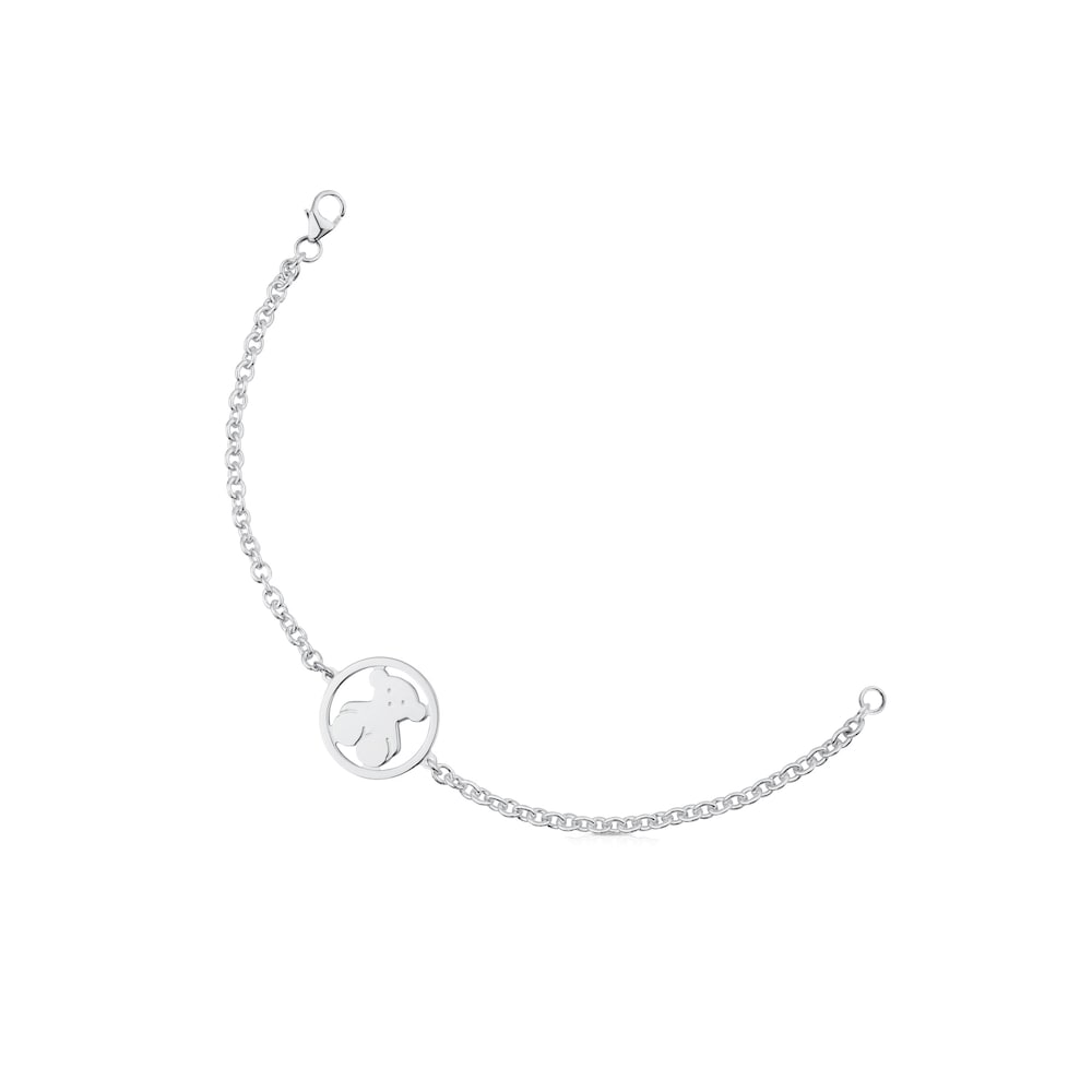 Pulsera Camille de Plata