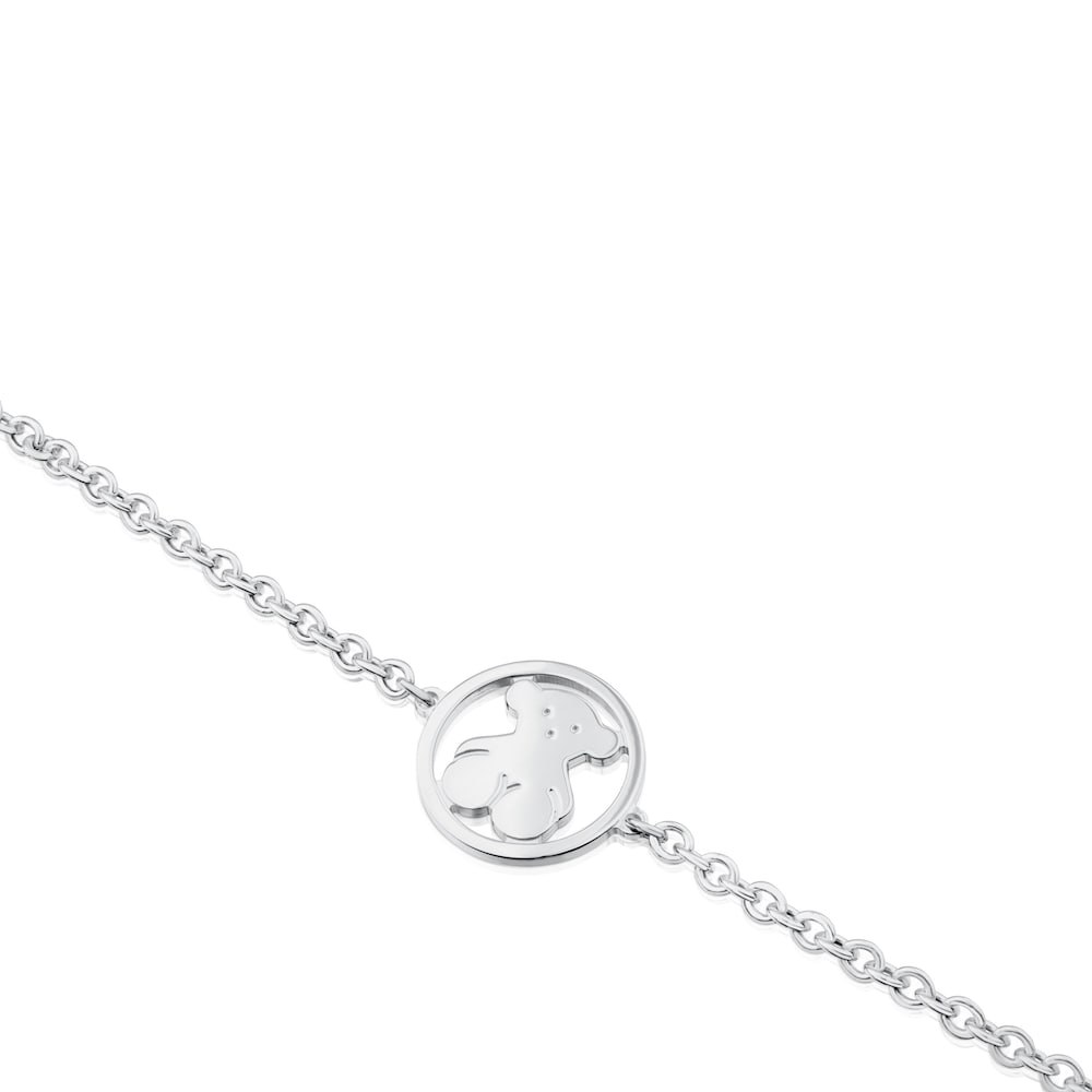 Pulsera Camille de Plata