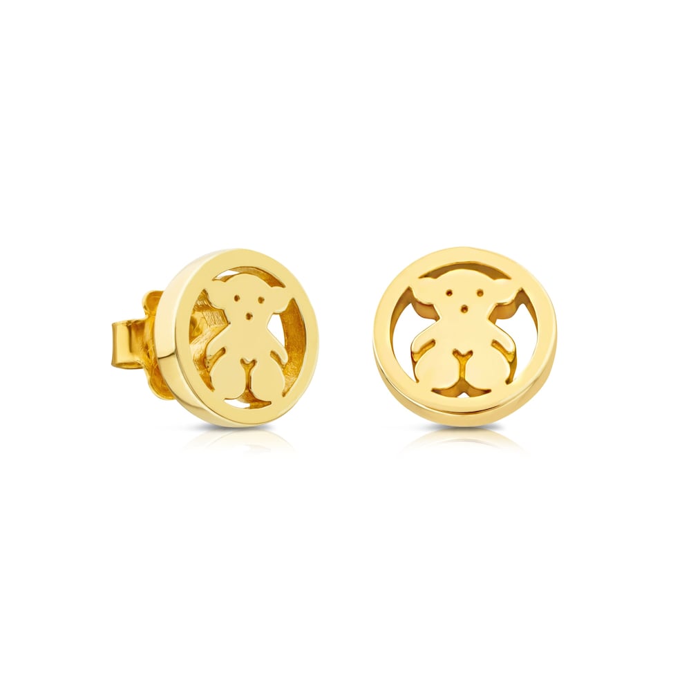 Camille Earrings in Gold