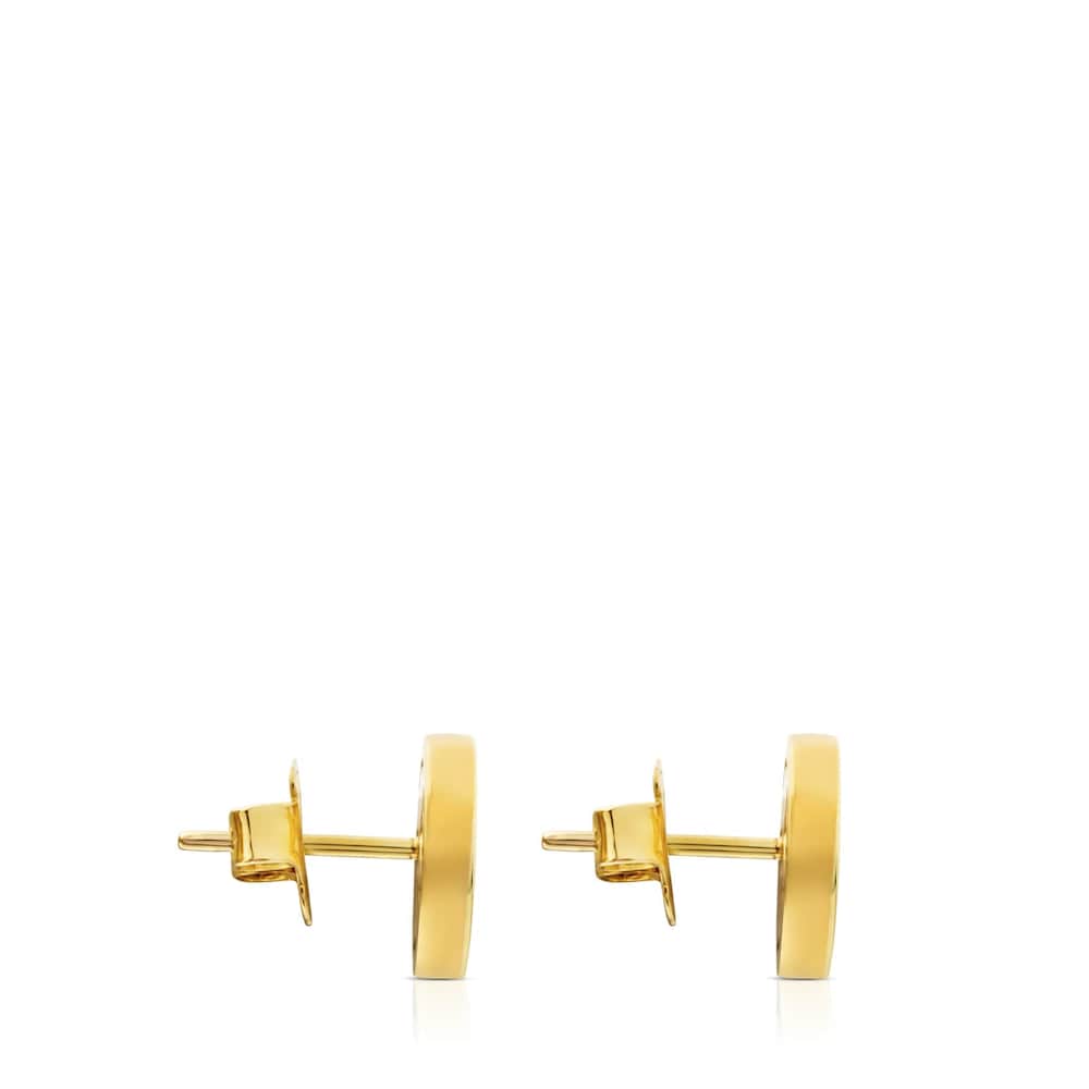 Camille Earrings in Gold
