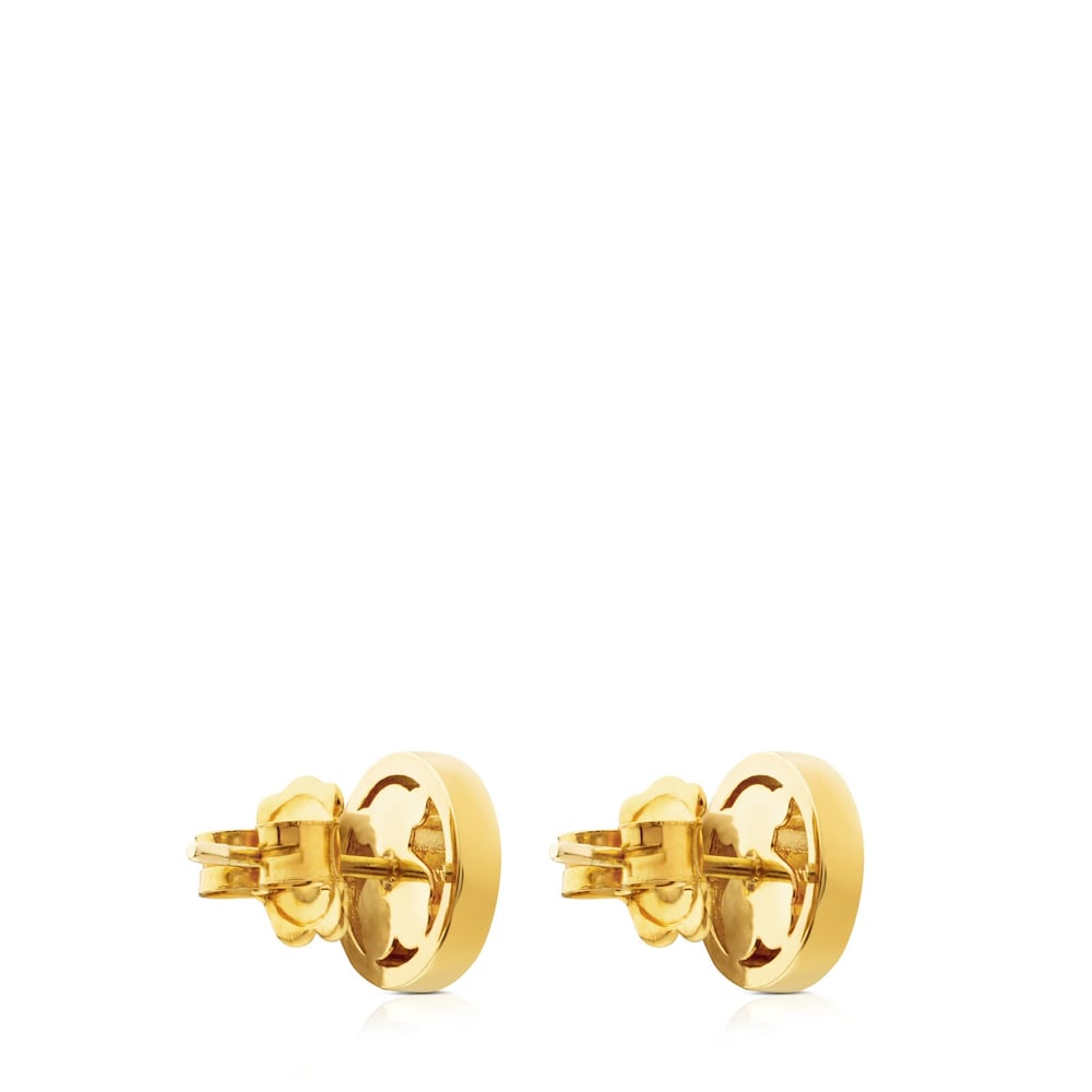 Camille Earrings in Gold