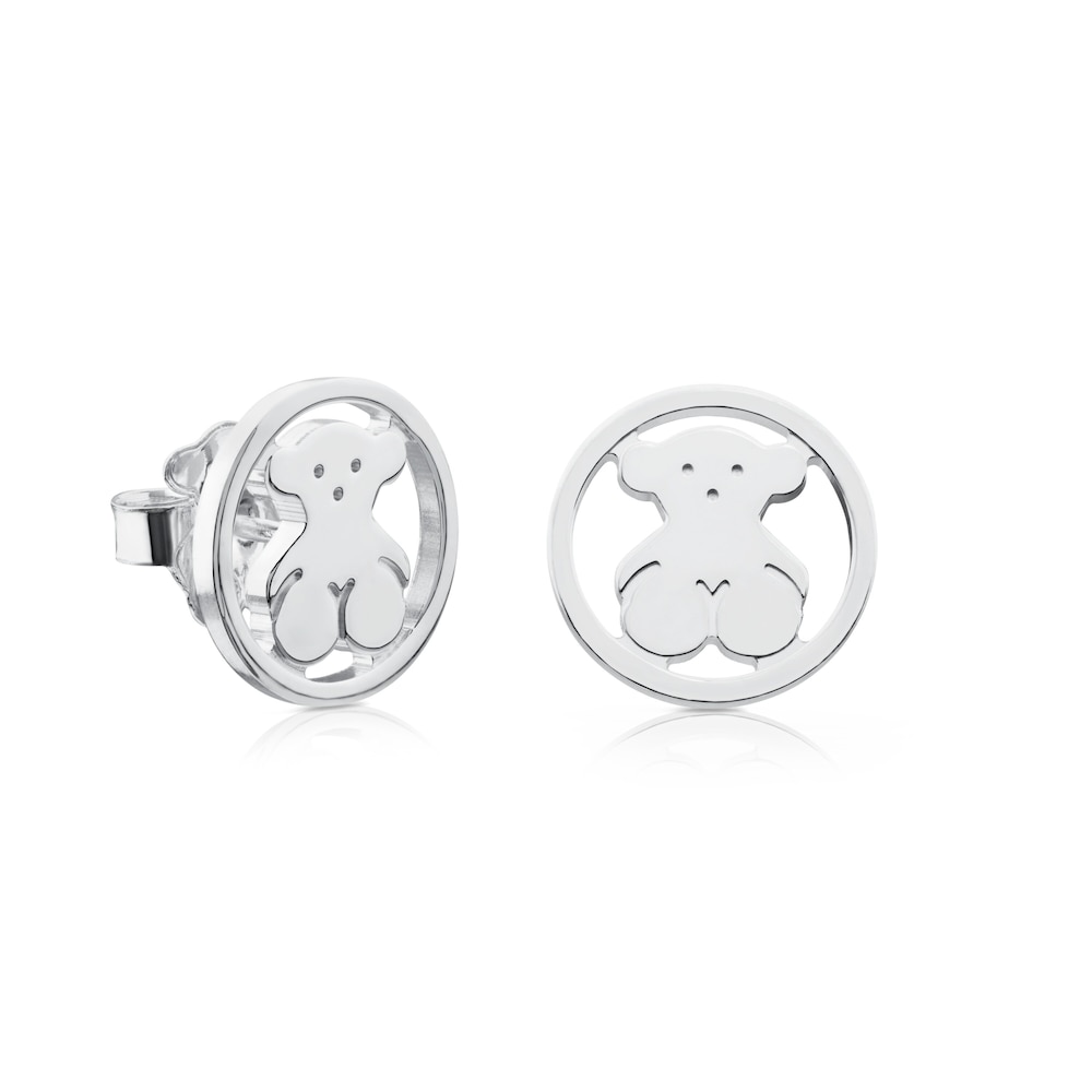 Aretes Camille de Plata