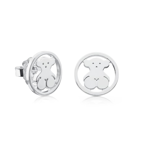 Aretes Camille de Plata