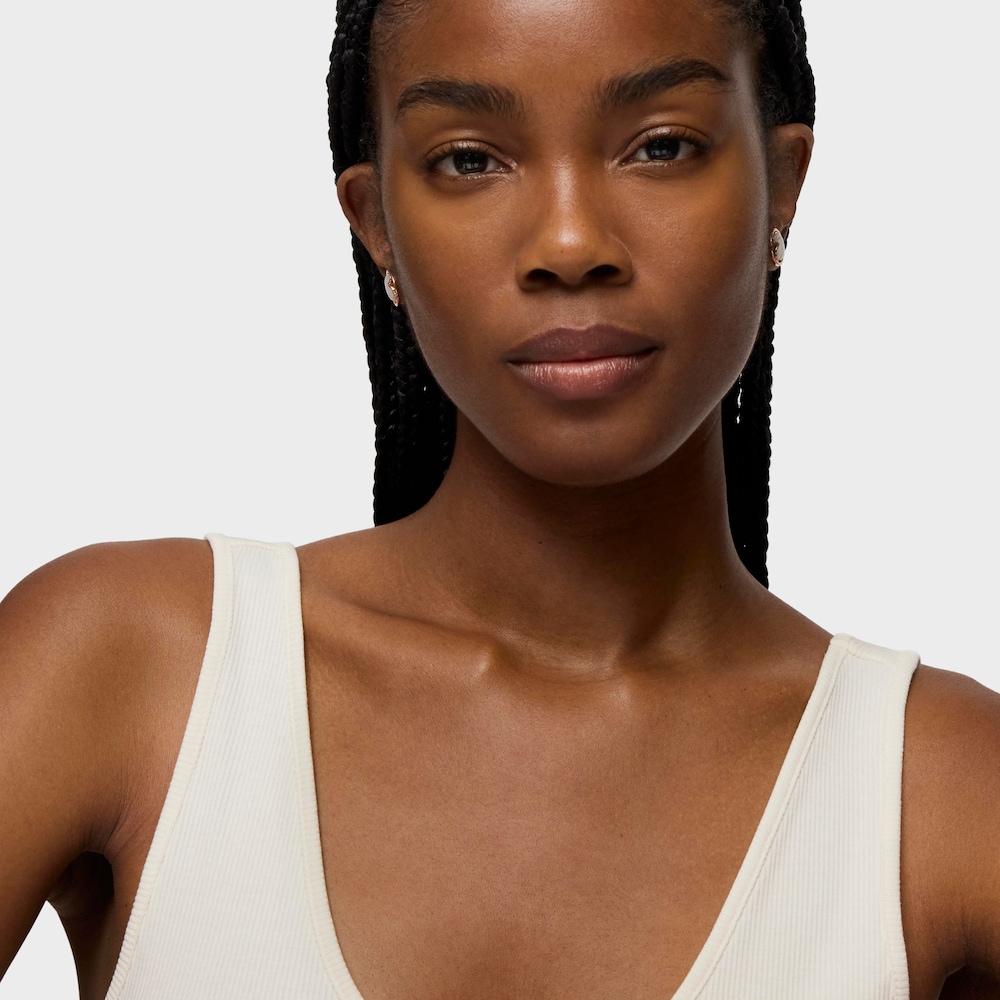 Camille - N&aacute;u&scaron;nice Tous zo ružov&eacute;ho striebra Vermeil s perleťou