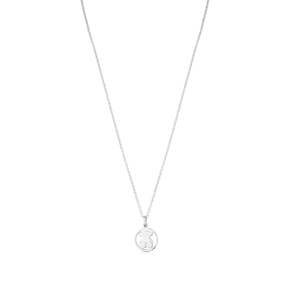 Silver Camille Necklace Silver Camille Necklace