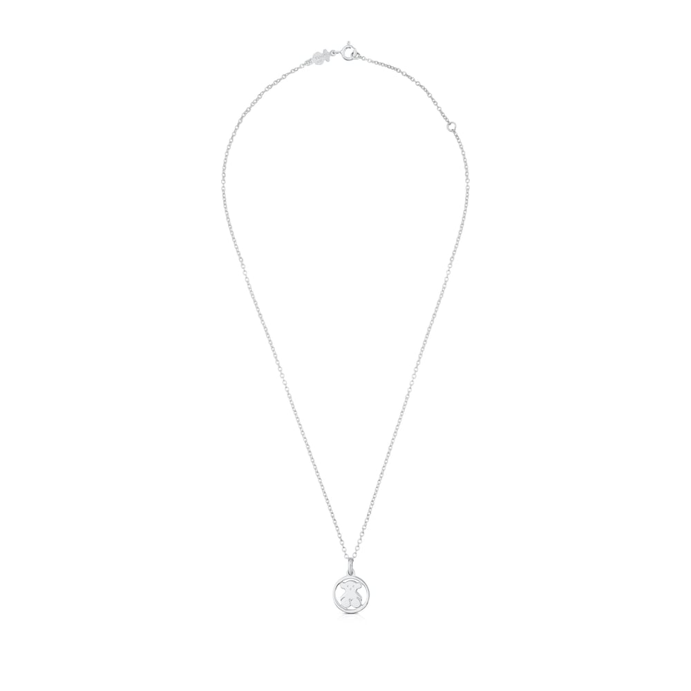 Silver Camille Necklace Silver Camille Necklace