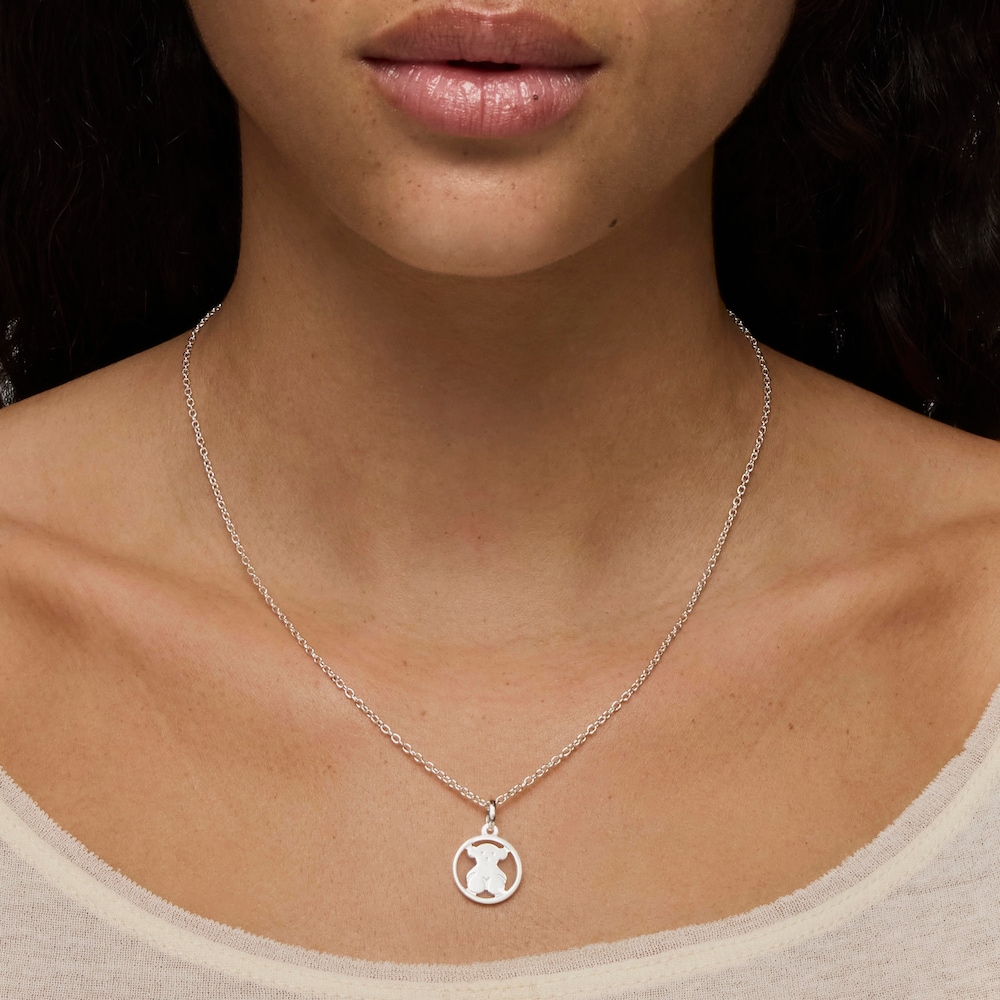 Silver Camille Necklace Silver Camille Necklace