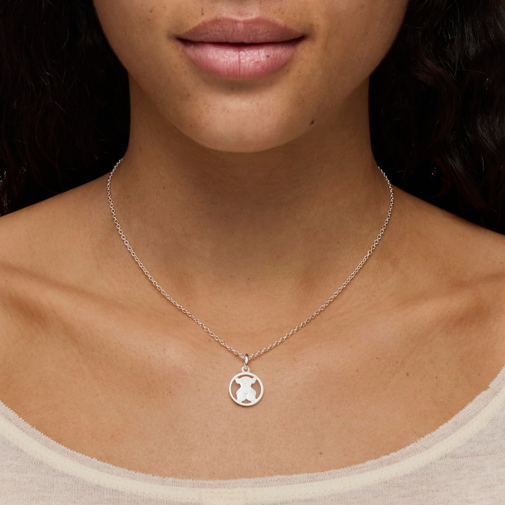 Silver Camille Necklace Silver Camille Necklace
