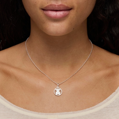 Silver Camille Necklace