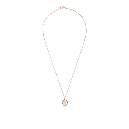 Camille - N&aacute;hrdeln&iacute;k Tous zo ružov&eacute;ho striebra Vermeil