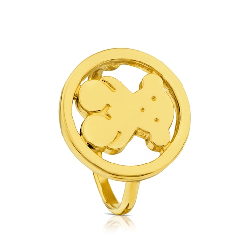 PRSTEŇ TOUS CAMILLE GOLD image number 0