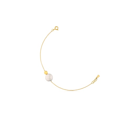 Pulsera Alecia de Oro con Perla image number 0