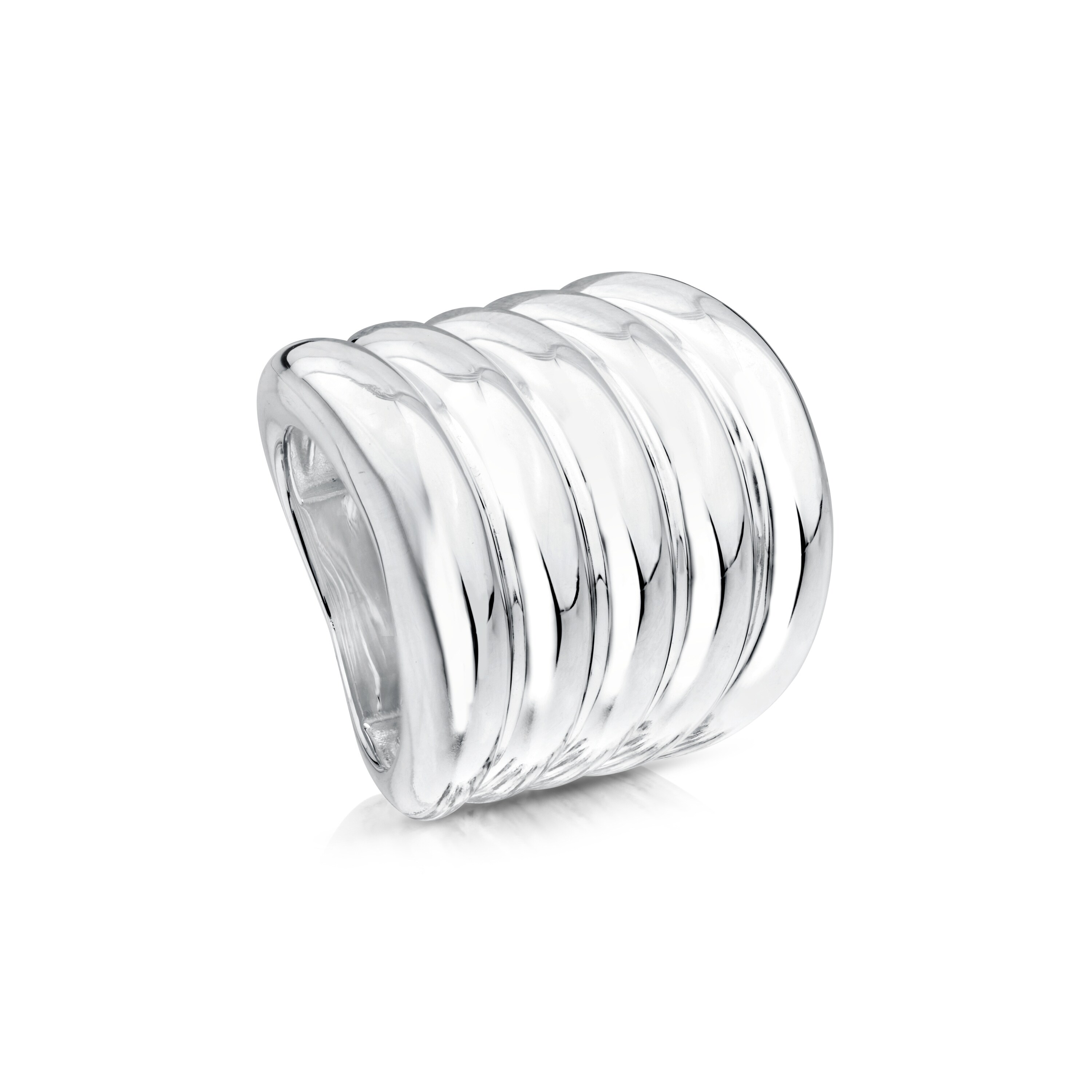 Cactus Ring in Silver image number 0