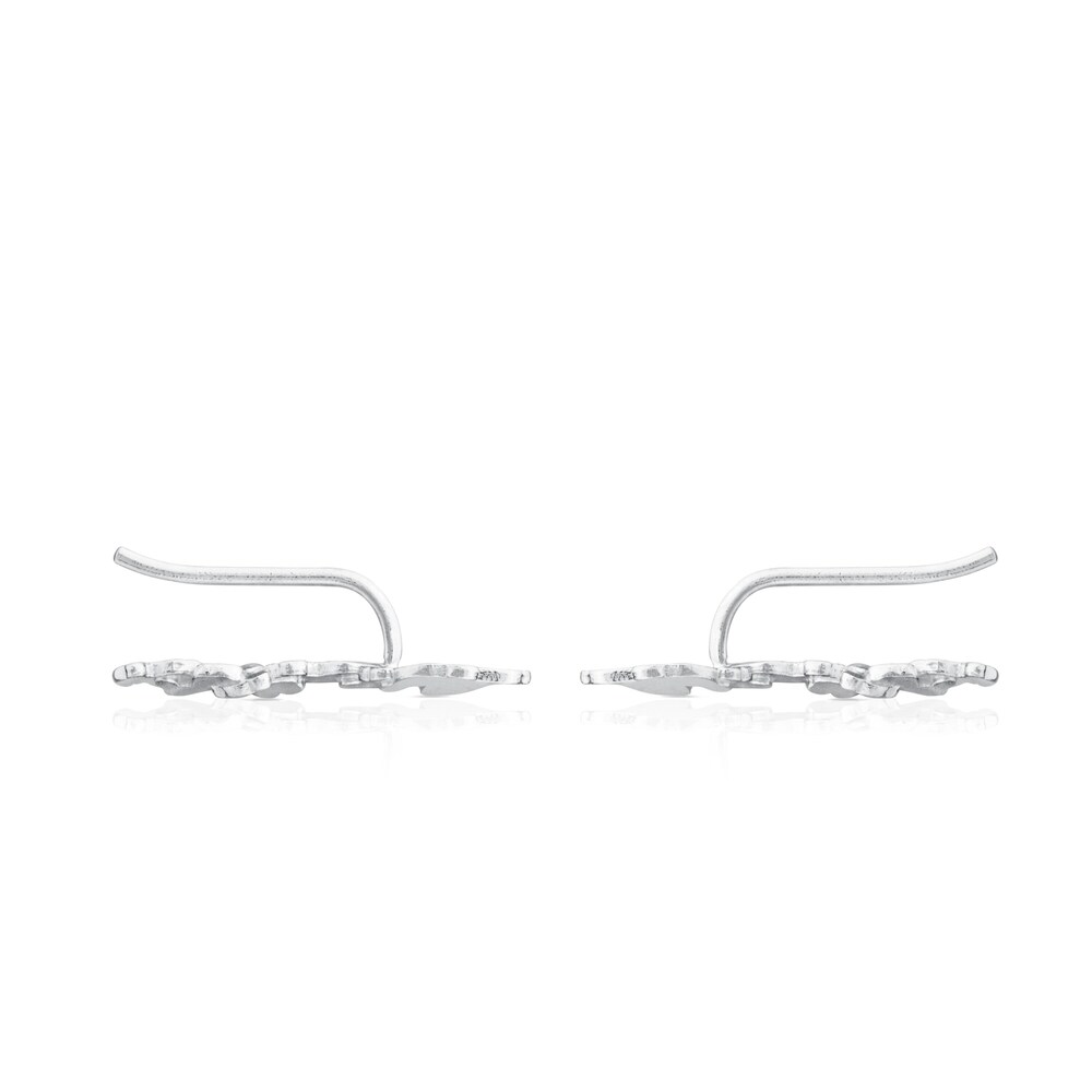 Pendientes de plata motivo oso 2,3cm Hill image number 1