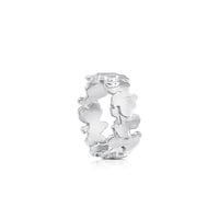 Silver TOUS Hill Ring Bear motif 0,9cm