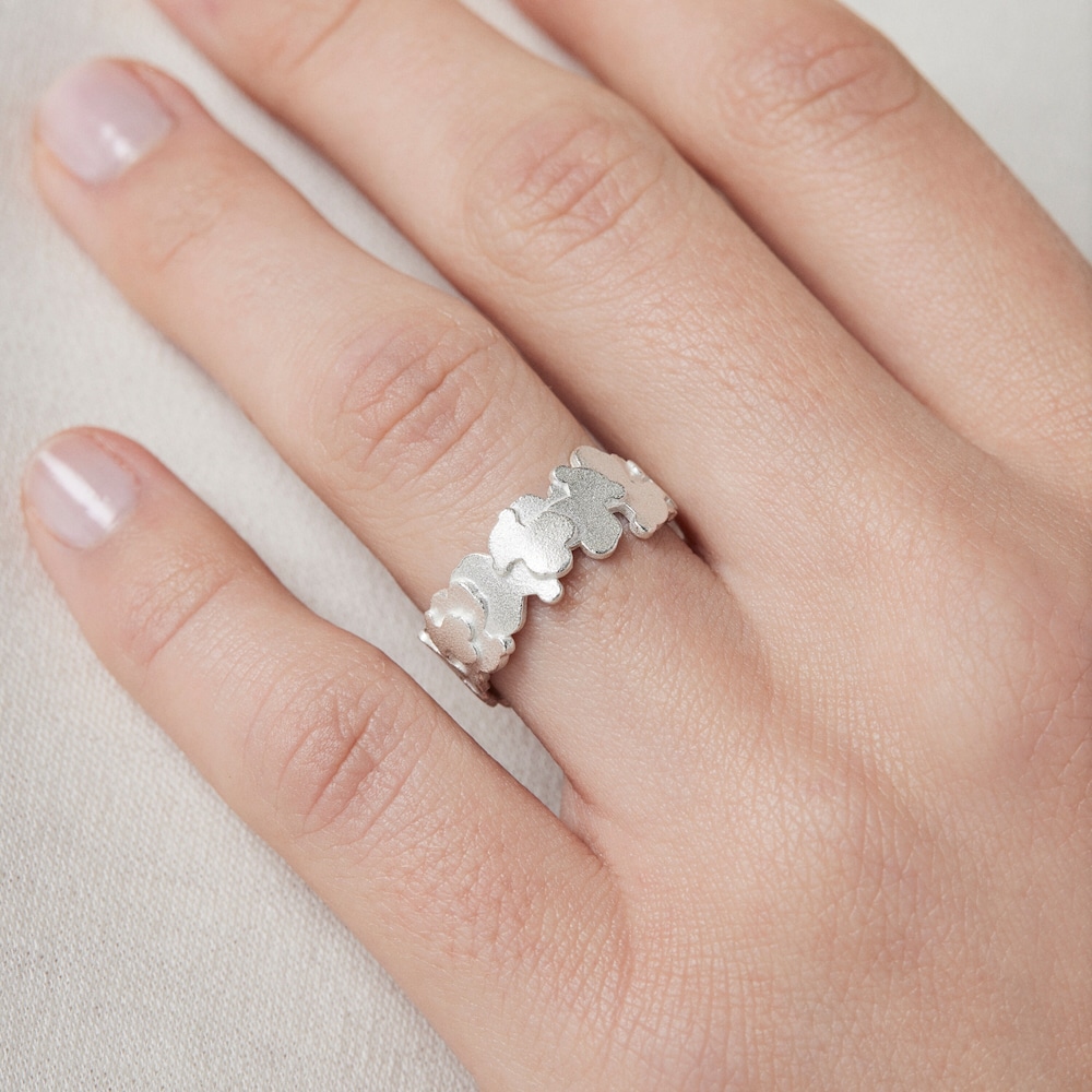 Anillo Hill de Plata