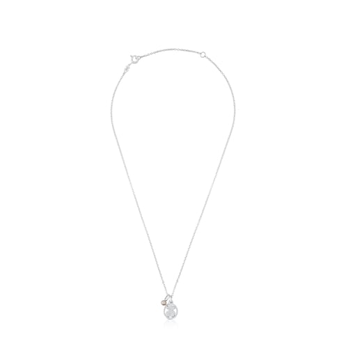 Collar de plata con perla cultivada Camee