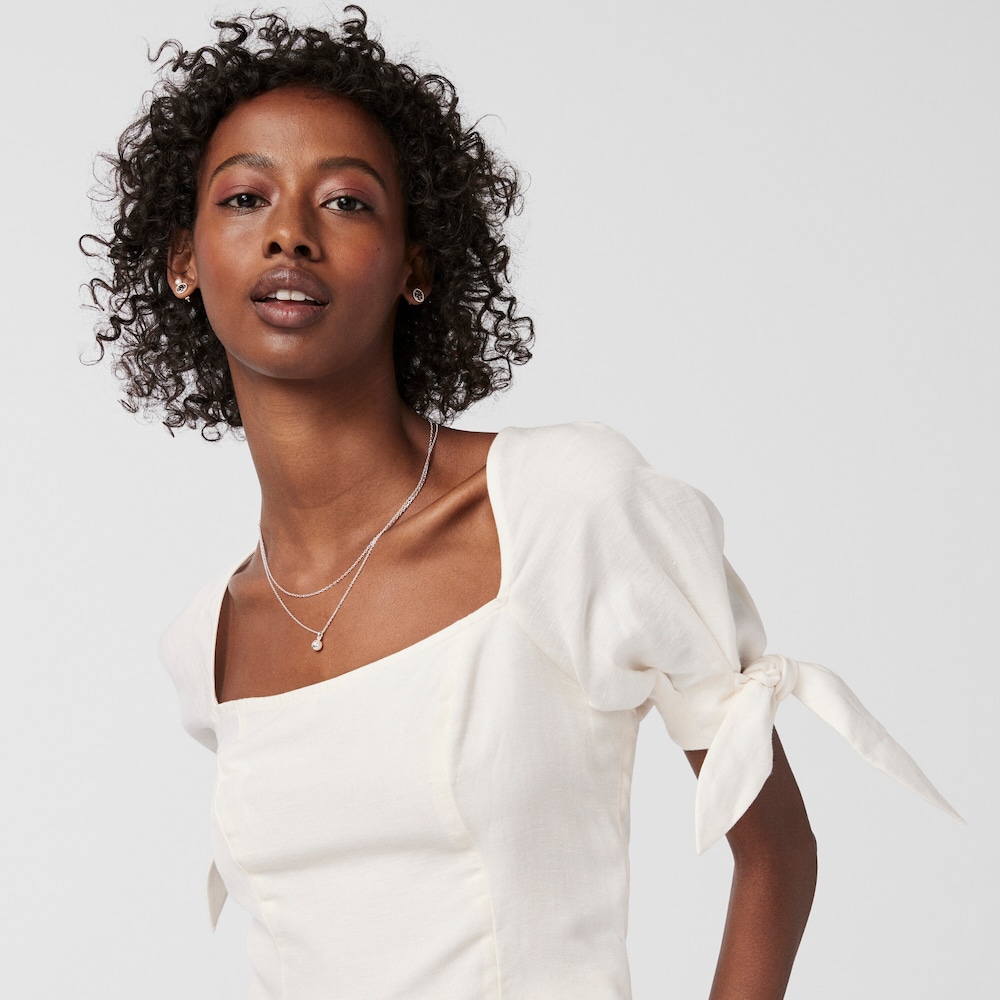 Pendientes de plata Camee