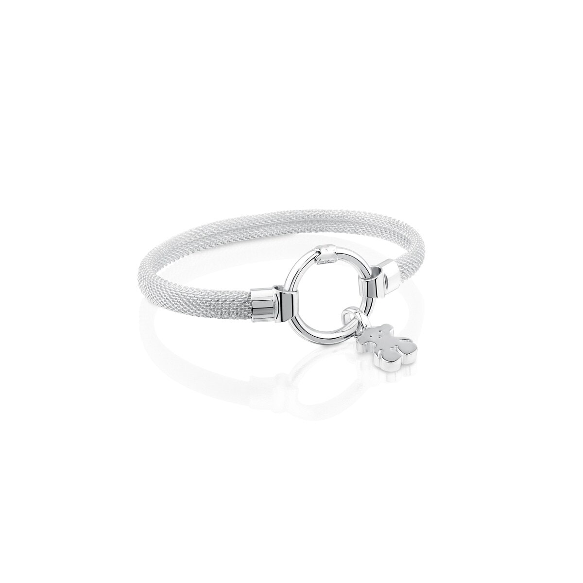 Tous - Pulsera Mediana De Plata Hold - Plateado