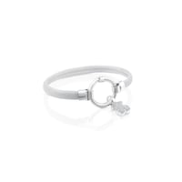 Medium Silver Hold Bracelet