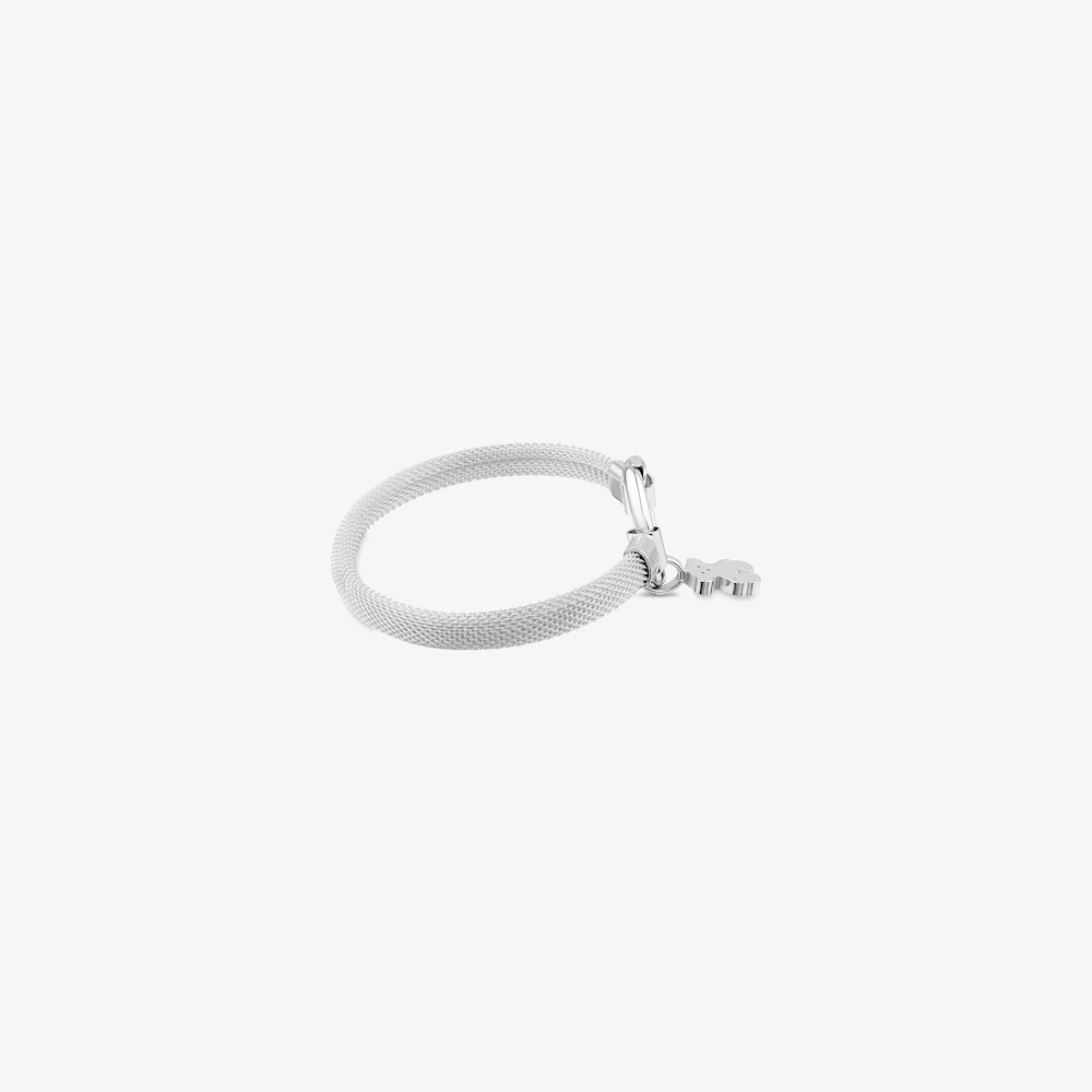Pulsera mediana de plata Hold