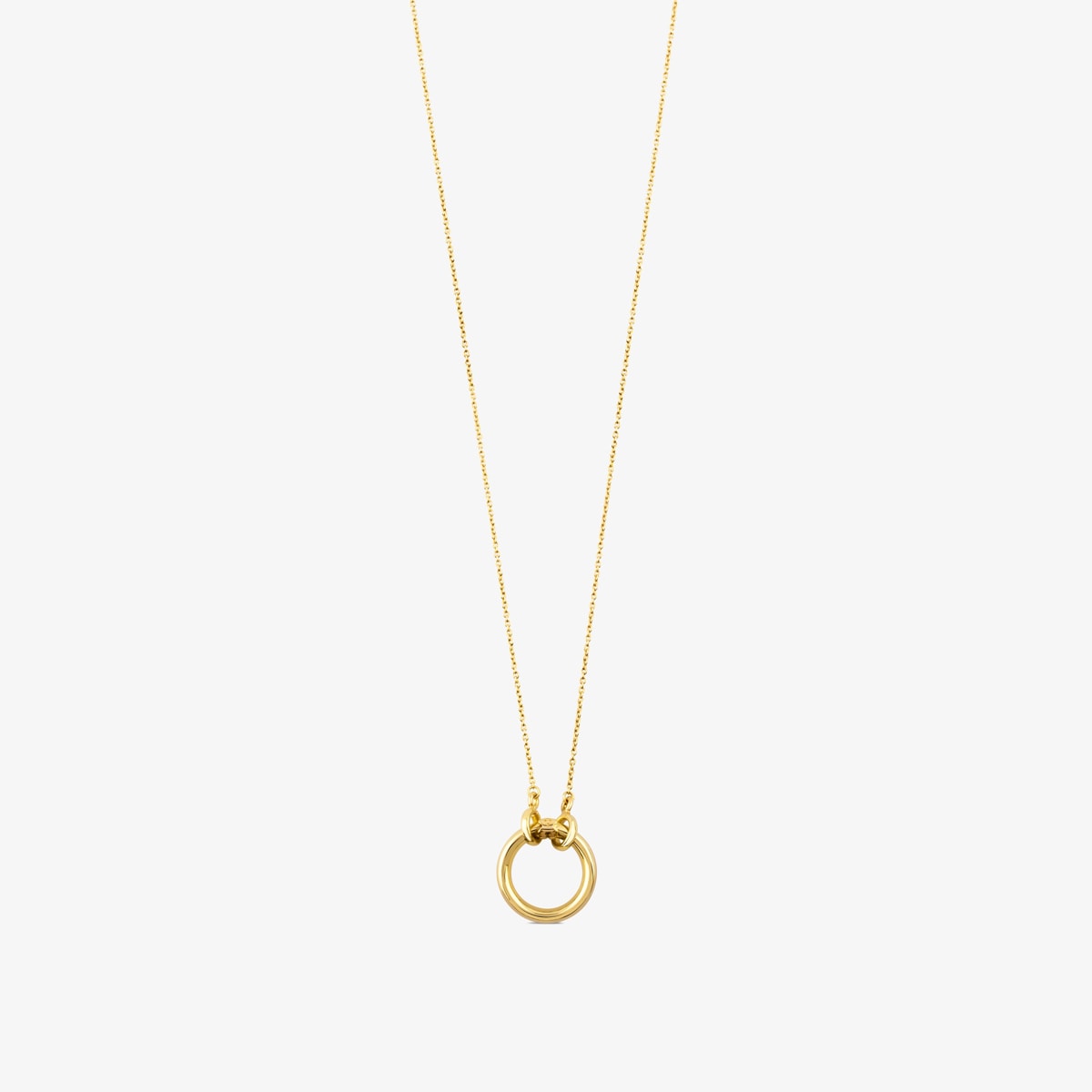 Tous - Collar De Oro Amarillo 18kt Hold - Dorado