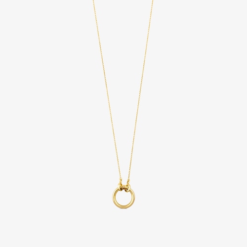 Collar de oro 18K amarillo 18K Hold